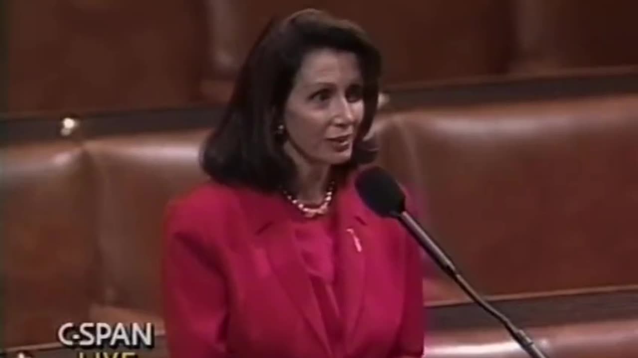 Nancy Pelosi €ndorsing Agenda 21 in 1992‼️‼️