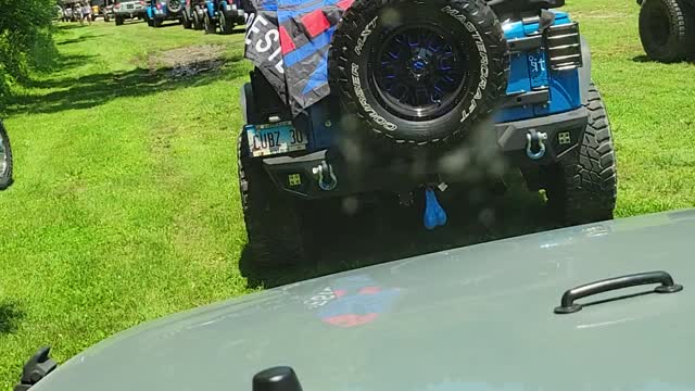 Jeep run for vets