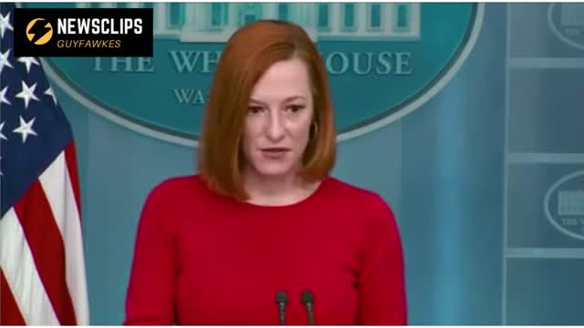 Jen Psaki On Claims Of Journalist Repeating Islamic State And Russia Propaganda