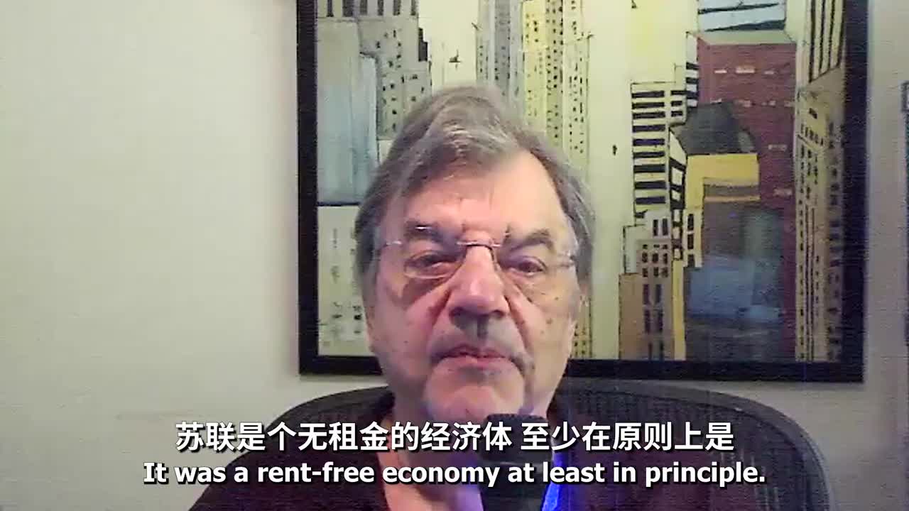 The Class War Behind GDP - Prof. Michael Hudson