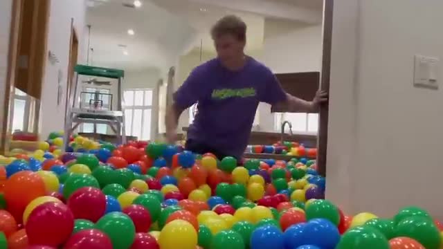 Ballpit surprise!