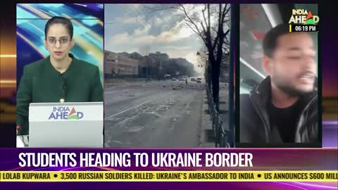 Stranded in Russia-Ukraine Warzone Student Appealing for Help / India Ahead