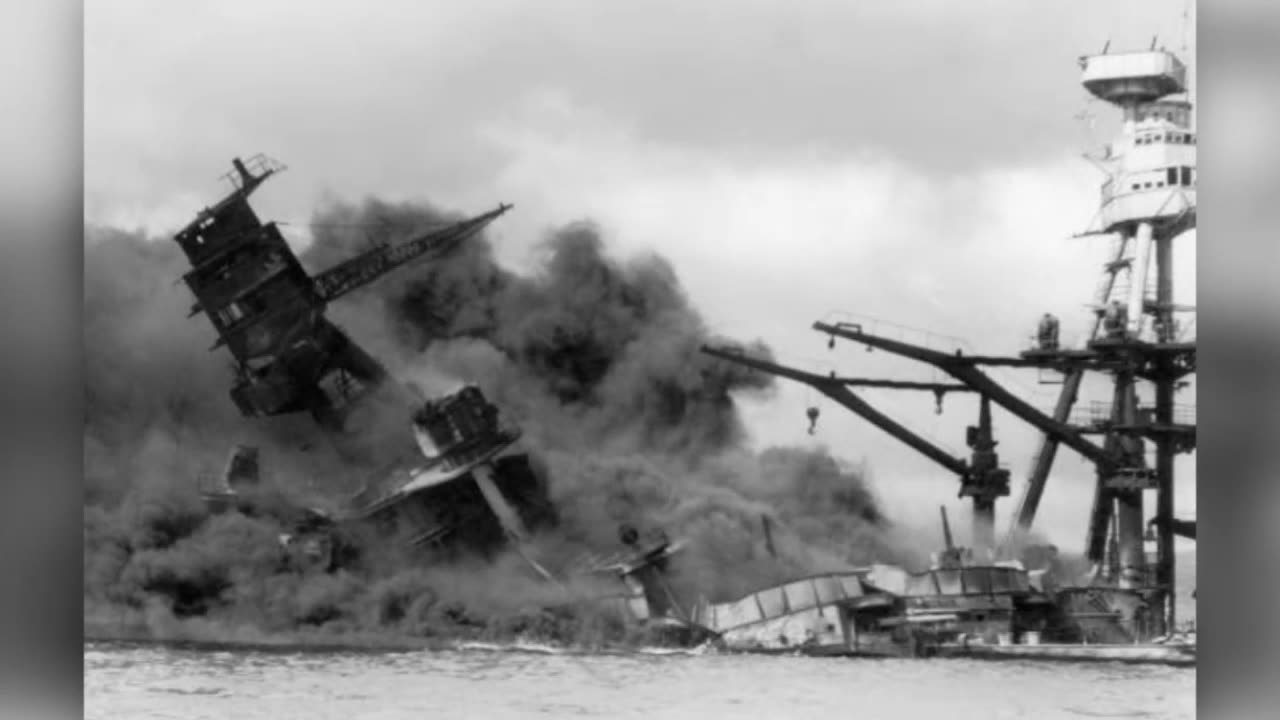 REMEMBERING PEARL HARBOR DAY: 83rd Anniversary