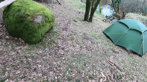 Getting out of the tent POV. Getting out the tent 22nd March 2023