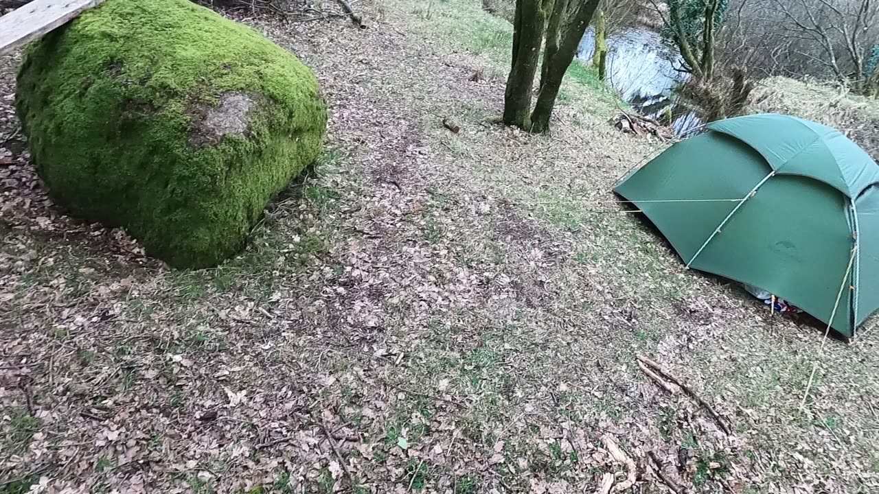 Getting out of the tent POV. Getting out the tent 22nd March 2023