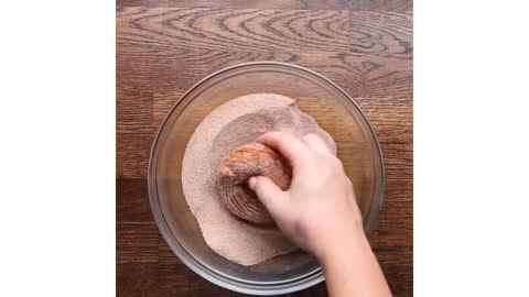 Chocolate-Stuffed Churro Donuts