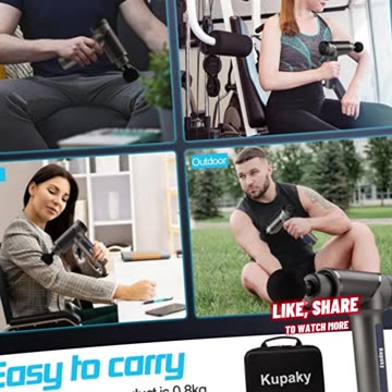 KUPAKY Massage Gun