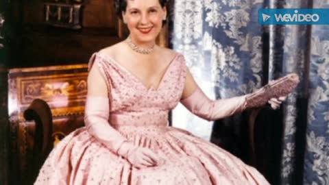 Pink was Popularized as the Color for Girls by Mamie Eisenhower