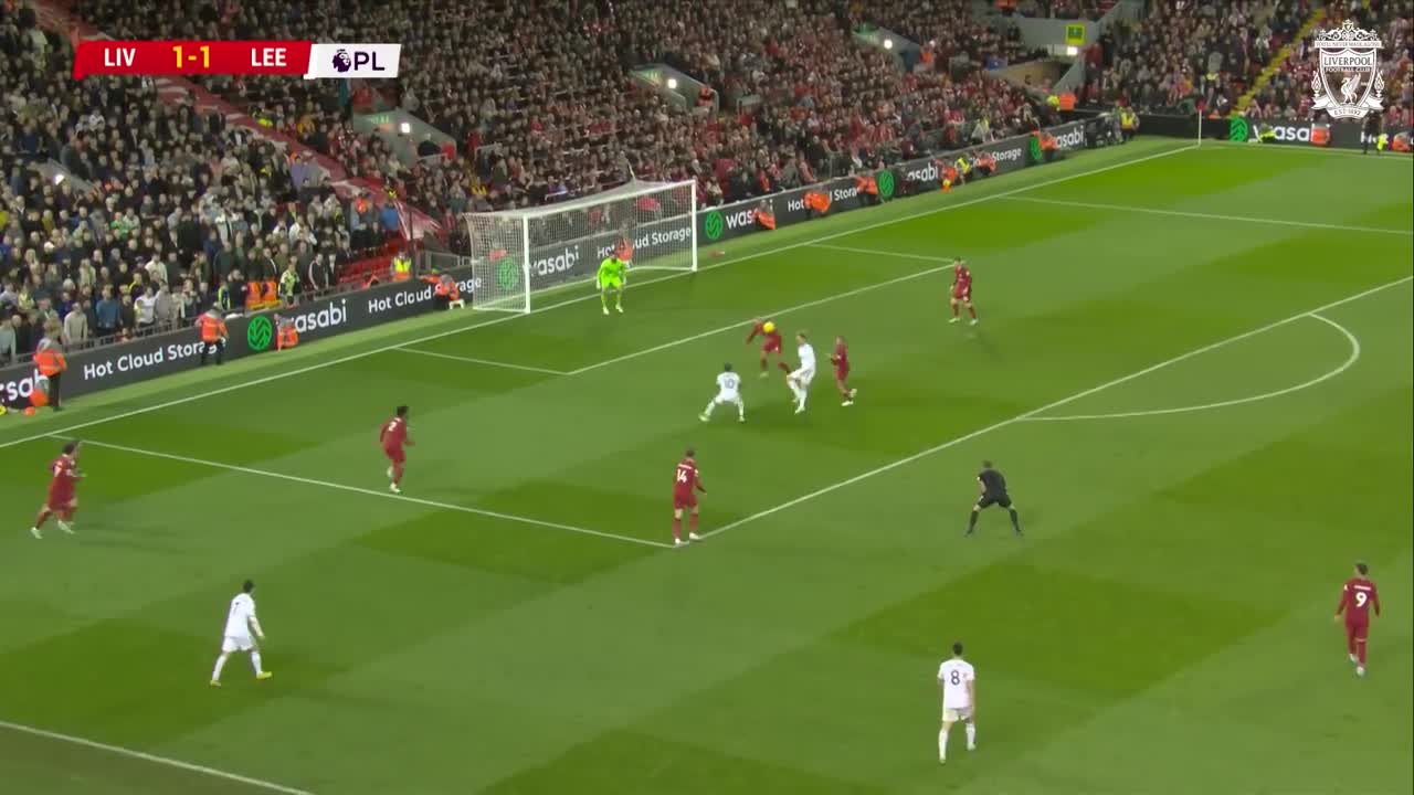 HIGHLIGHTS: Liverpool 1-2 Leeds United | Salah levels, but Reds lose late