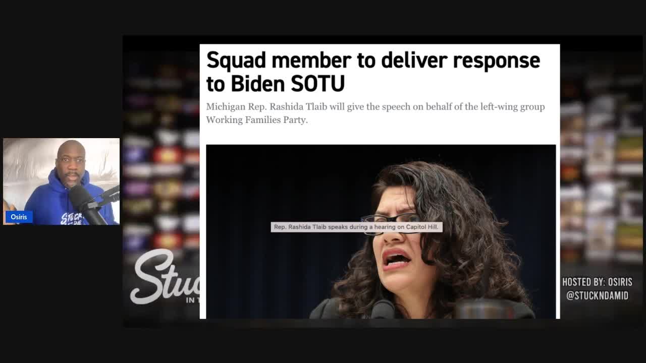 Squad member to deliver response to Biden State of the Union