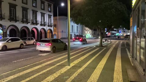 LIVE: Ponta Delgada Walk Friday Evening, Sao Miguel Azores Portugal - 23.02.2024 #IRL