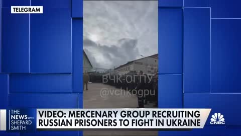 Russian mercenary group recruits prisoners to fight in Ukraine