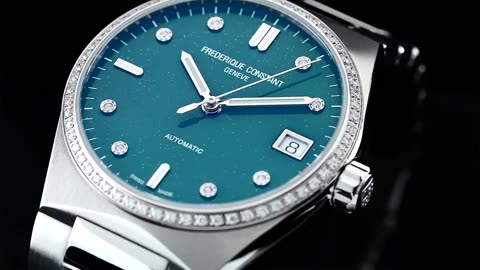 Frederique Constant’s Automatic Sparkling Automatic Sparkling