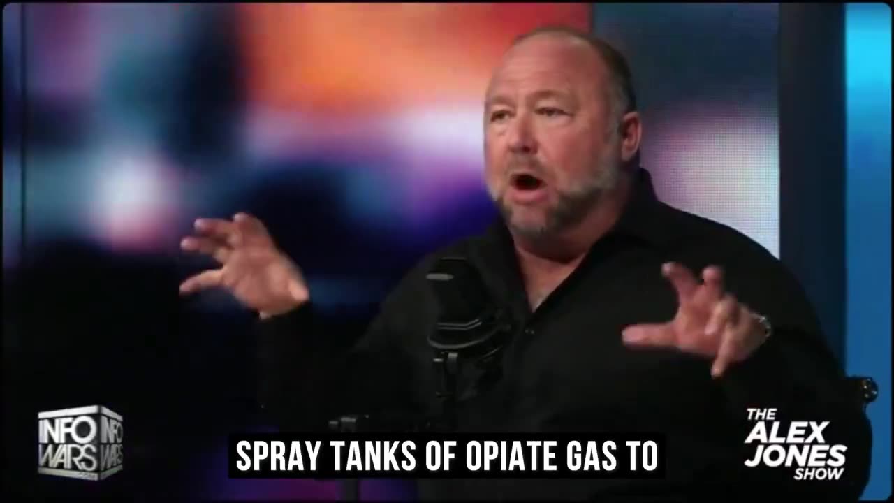 Alex Jones - Robots In Warfare - INFOWARS (clip)