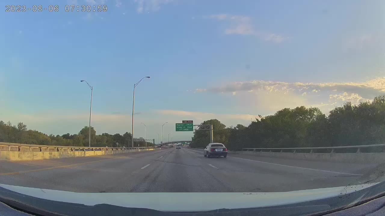 Dallas Texas Dashcam