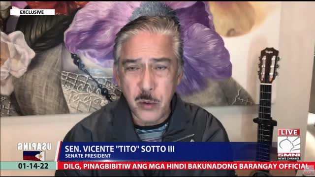 🟡Senator Tito Sotto: Mismo Siya na Gulat sa NATURAL IMMUNITY ang LAKAS