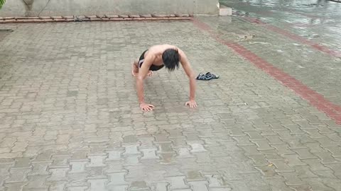 Push ups