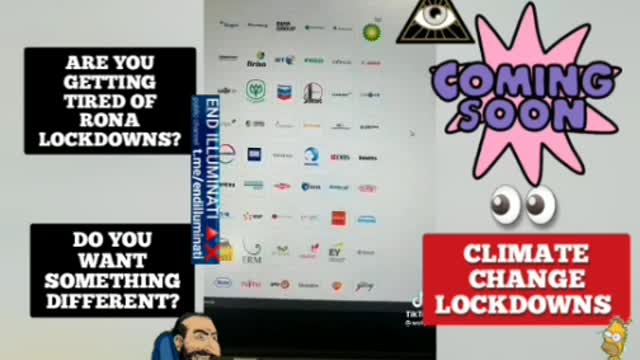 CLIMATE CHANGE LOCKDOWNS?