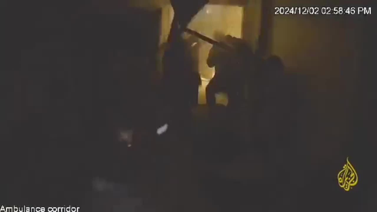 Russian Airstrike on a Hospital in Rebel Stronghold of Idlib, Syria