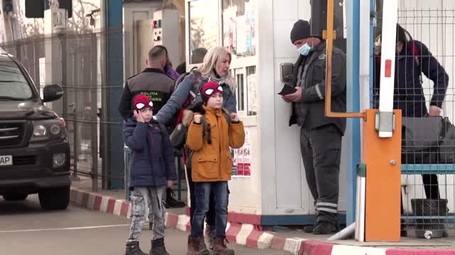 'We will fight, even if Europe doesn't help us': Ukrainian refugee