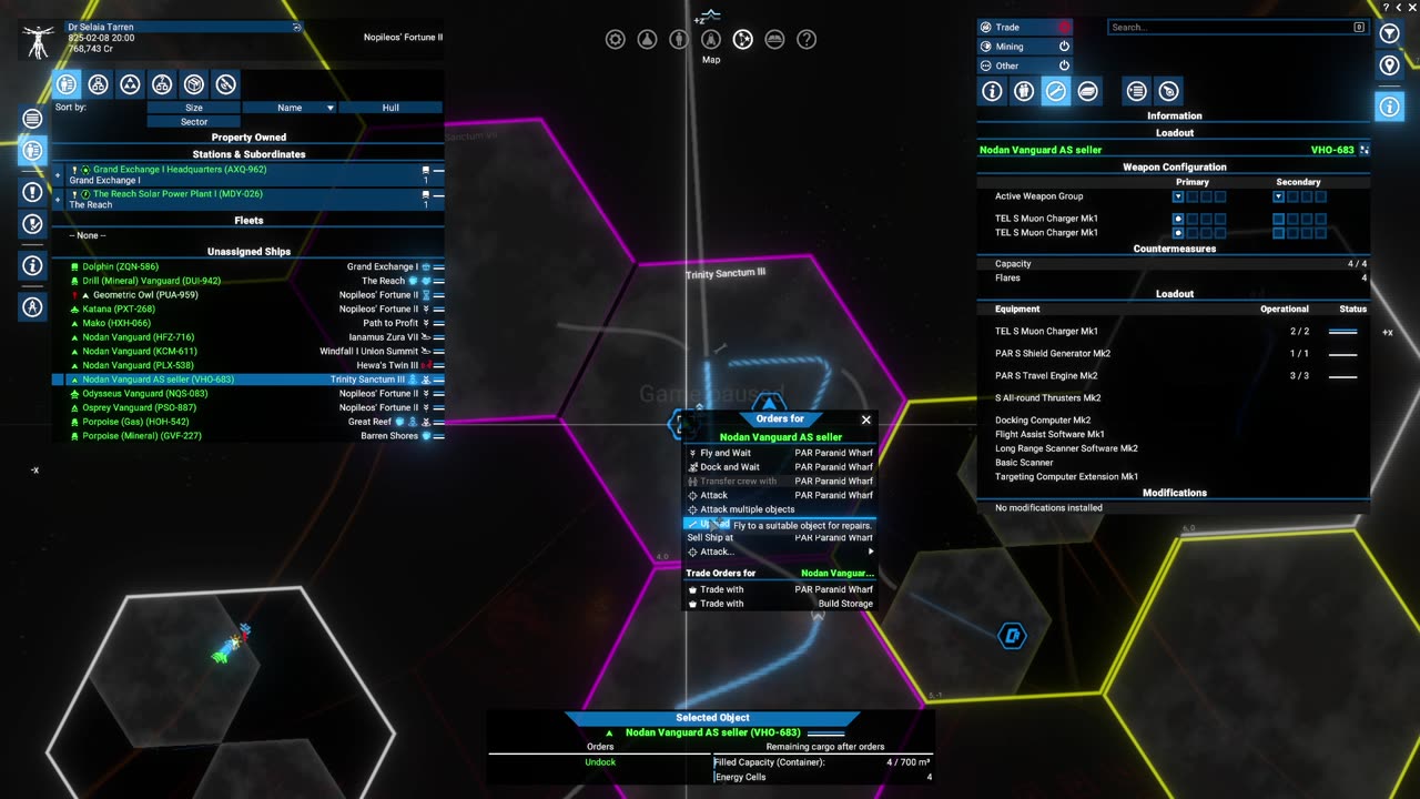 X4 Foundations 27 : Hat mission to sabotage SCA freighter