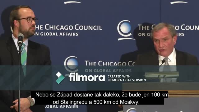 Strategie USA proti Rusku. Zahraniční politika USA. George Friedman 4. 2. 2015