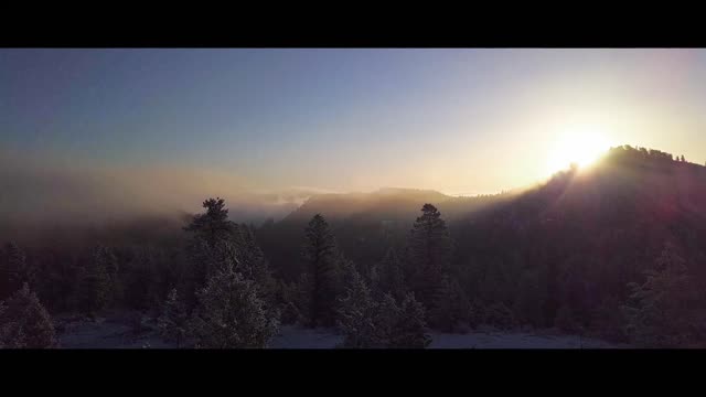 DJI Mavic Pro Foggy Morning