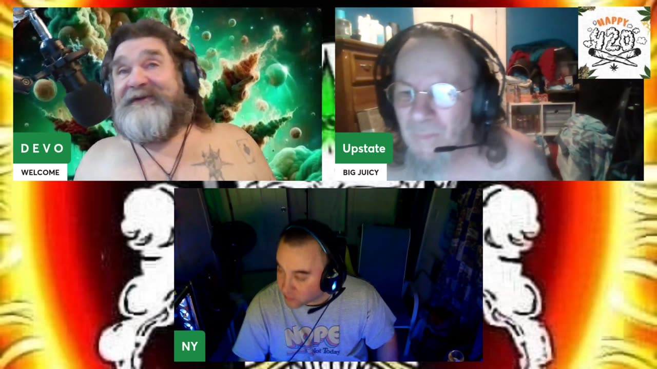Devo's weed chronicles