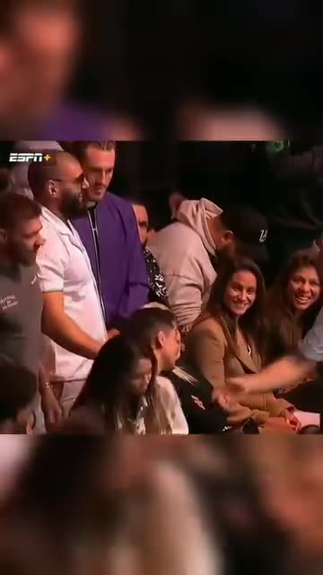 Sean Strickland Acting Crazy