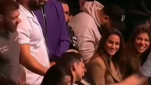 Sean Strickland Acting Crazy