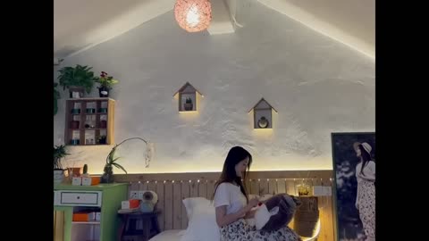 Beautiful girl renovated her house & She left the city and rented a cheap house Free Life Full video