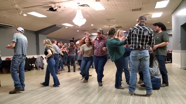 Square Dance with the Sawbuck Band