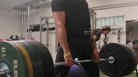 190kgx10 DEADLIFT