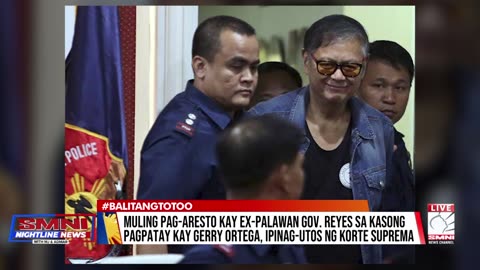 Muling pag-aresto kay ex-Palawan Gov. Reyes, ipinag-utos ng SC