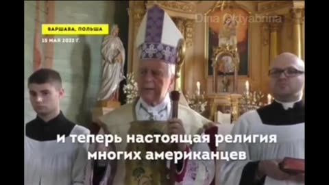 Britský katolický arcibiskup Richard Wiliamson - Putin je naděje pro lidstvo