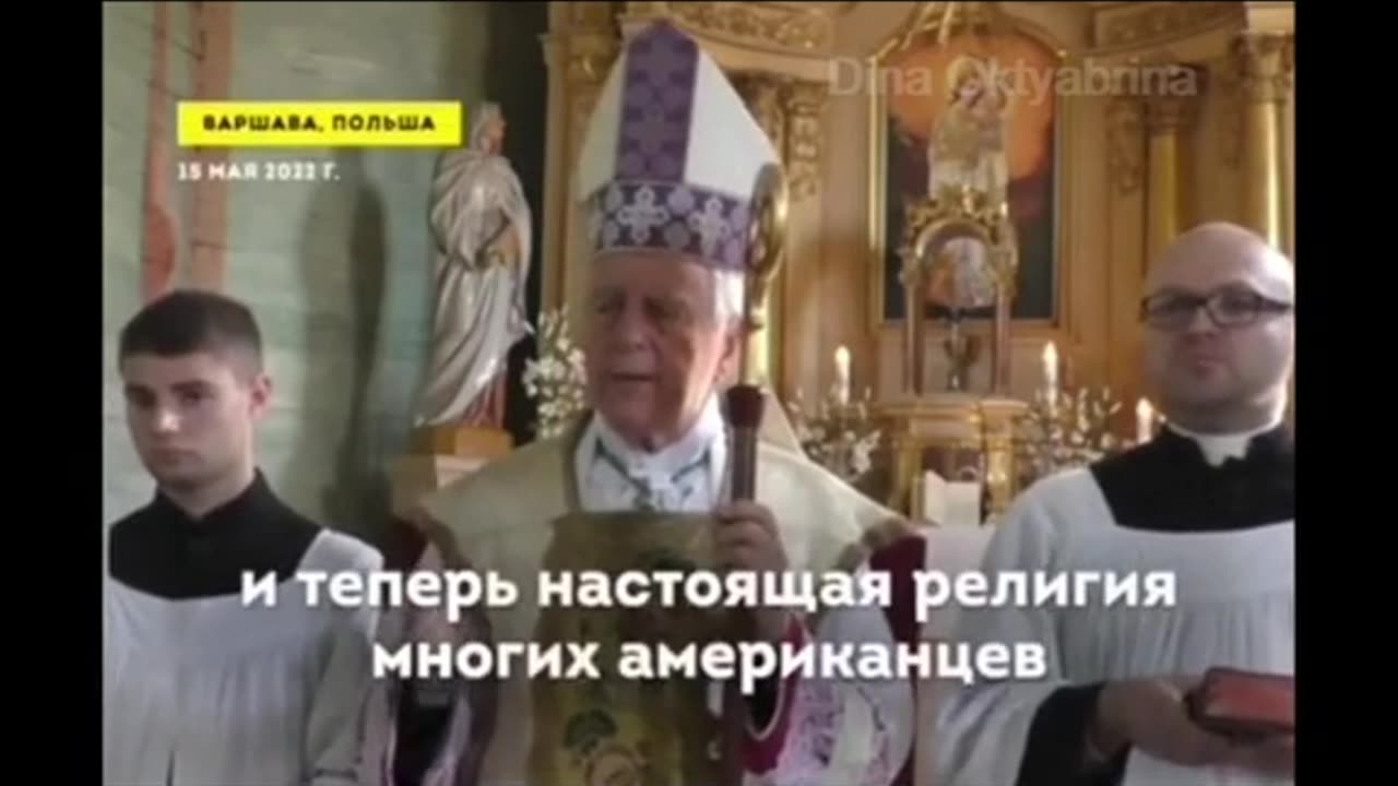 Britský katolický arcibiskup Richard Wiliamson - Putin je naděje pro lidstvo