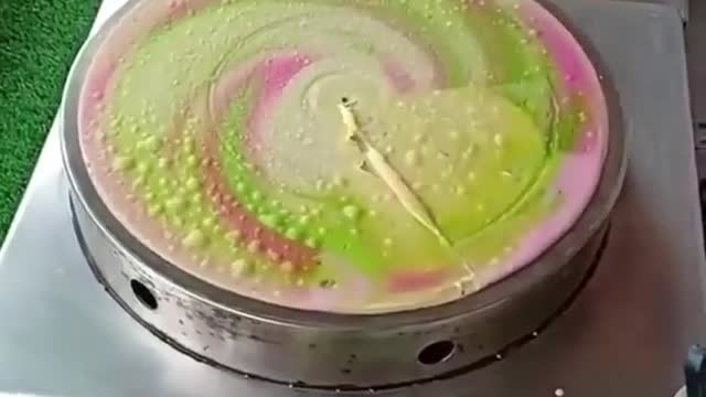 tempting colorful crepes