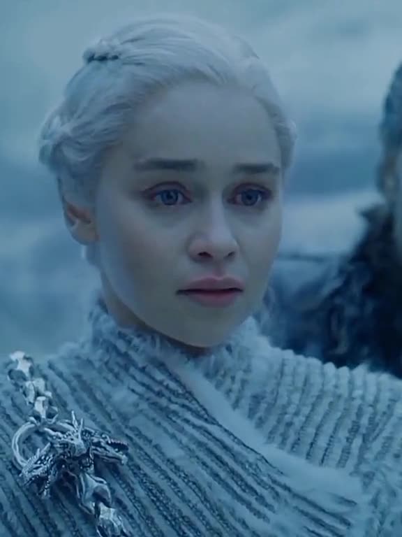 Game of Thrones - Ice Dragon (Nights King kills and resurrects Viserion)