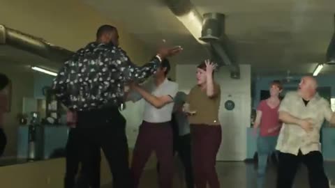 LeBron James does a sexy salsa dance