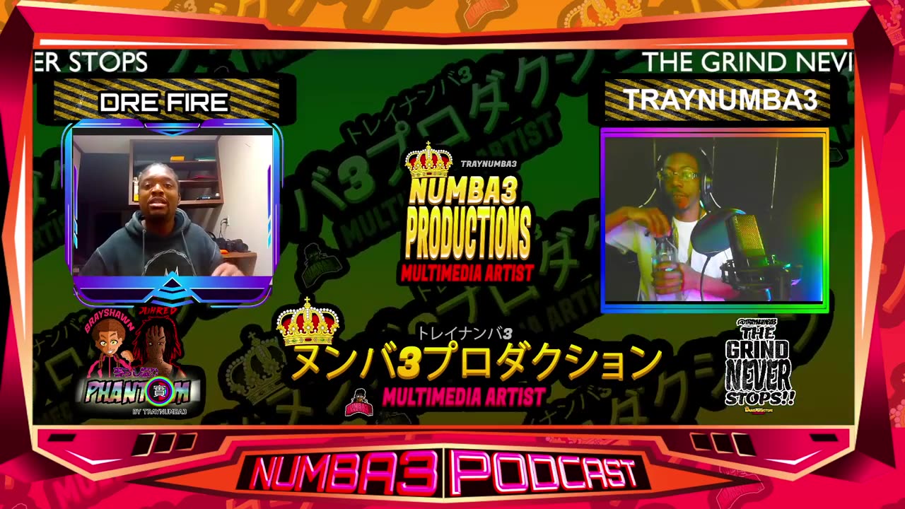 NUMBA3PODCAST EP87 - DRE FIRE