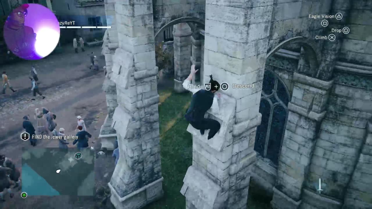 XPghostcrazyRE Assassin's Creed Unity