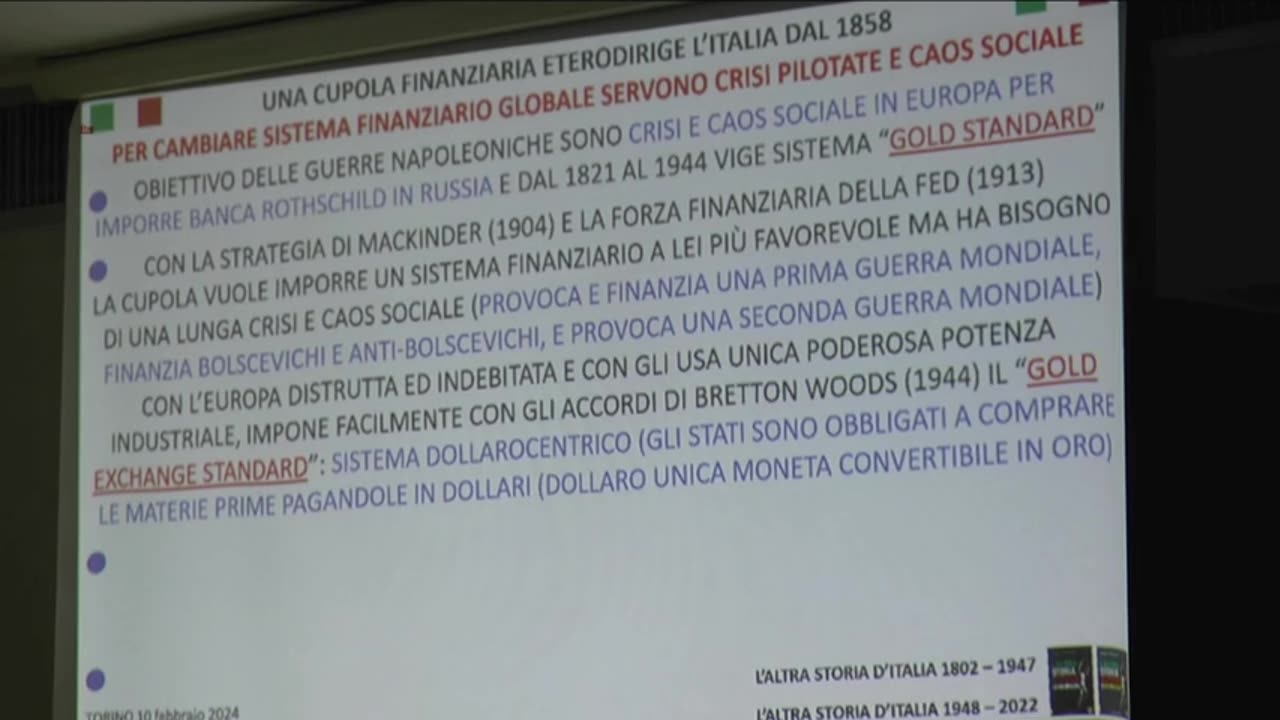 L'ALTRA STORIA D'ITALIA, di Lamberto Rimondini