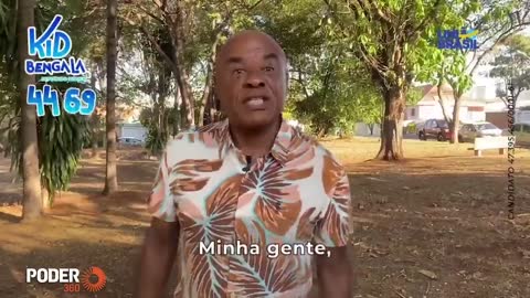 Comercial eleitoral 2022 – candidato a deputado federal Kid Bengala (União Brasil-SP)