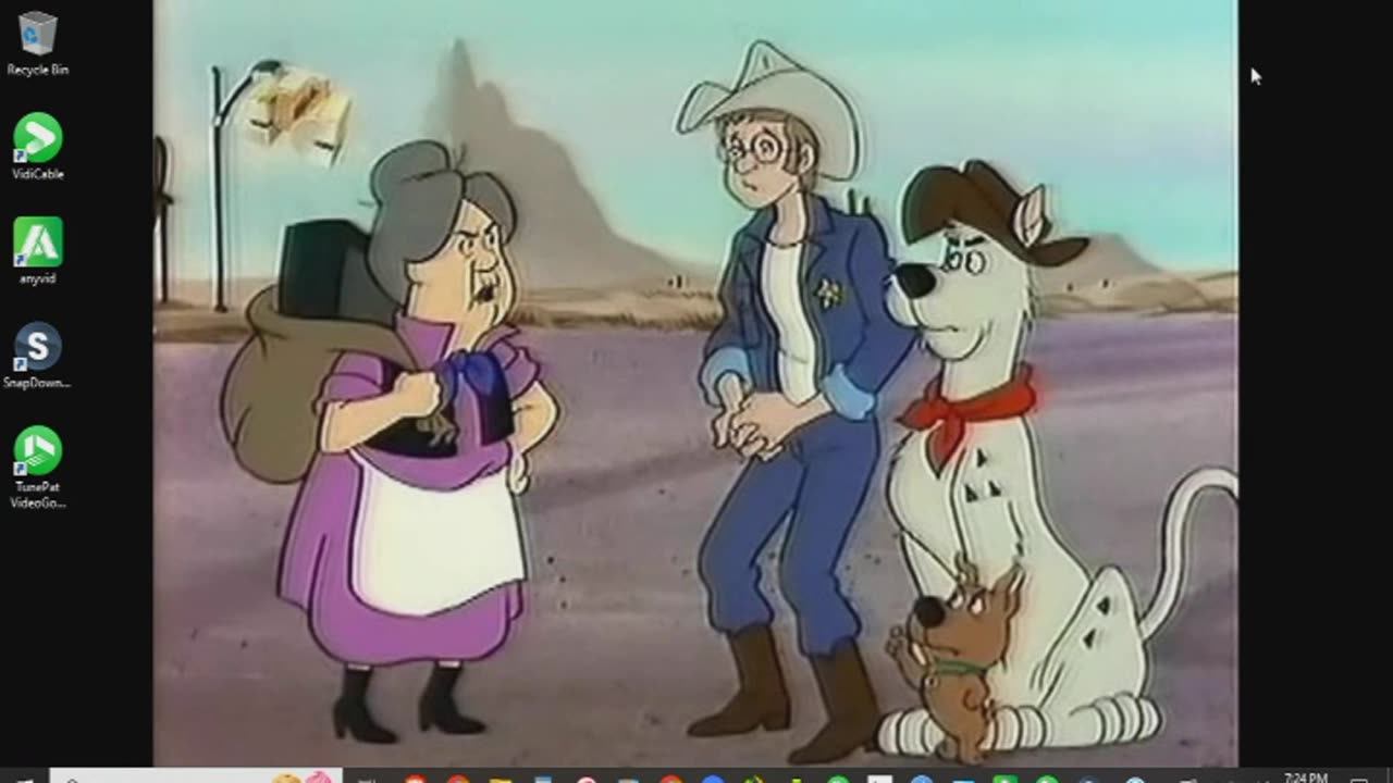 The Scooby and Scrappy Doo Puppy Hour Episode 36 Up a Crazy River Review