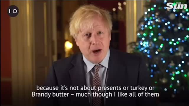 Boris*Explains"Deeper Meaning of Christmas