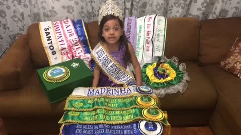 Convite Concurso Miss Brasil Beleza Brasileira