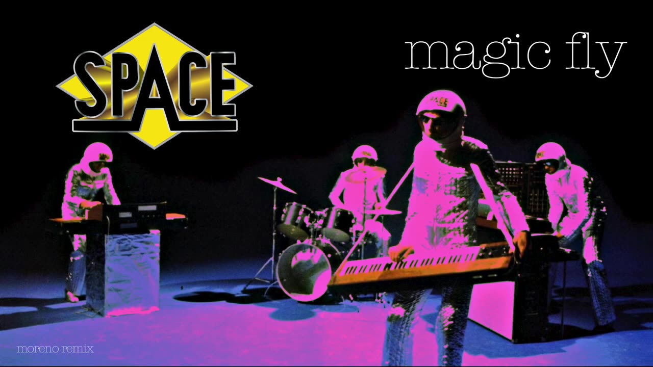 Space - Magic Fly (Moreno 70s Remix)