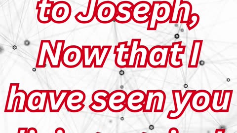 "Jacob’s Joy: A Father Reunited with His Beloved Son" Genesis 46:30#shorts #youtubeshorts #ytshorts