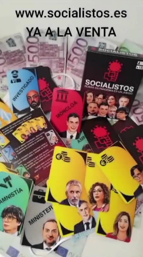 Socialistos, el juego.
