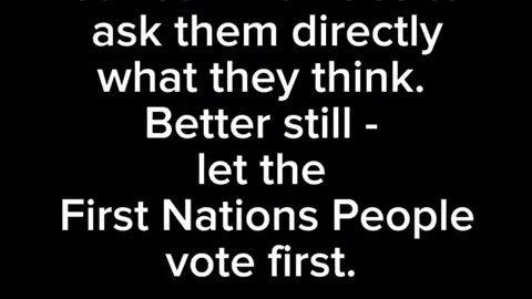 Watch a bunch of yes campaigners tell an Aboriginal fellow how he should feel about the voice